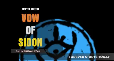 Mastering the Vow of Sidon: A Comprehensive Guide to Effective Use
