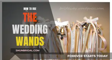 Creative Ways to Use Wedding Wands