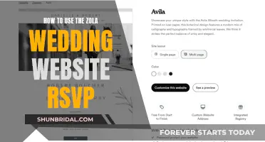Zola Wedding Websites: Mastering RSVPs