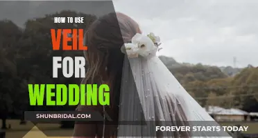 Choosing and Wearing a Wedding Veil