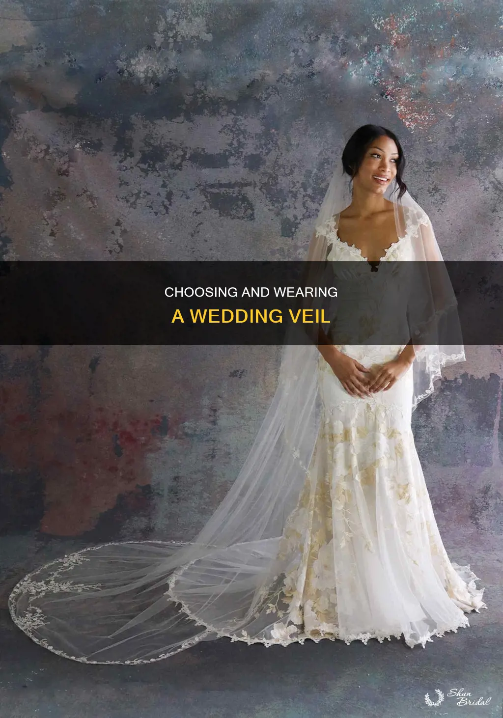 how to use veil for wedding