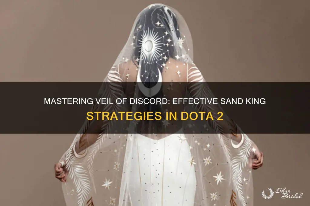 how to use veil on sand king