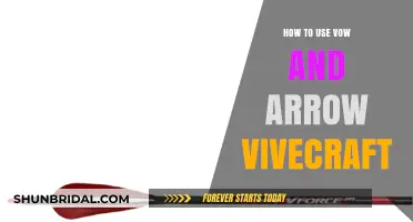 Mastering Vivecraft: A Guide to Using Vow and Arrow Effectively