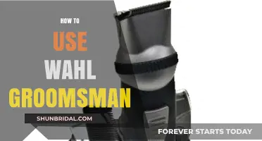 Mastering the Wahl Groomsman: A Step-by-Step Guide for Perfect Grooming
