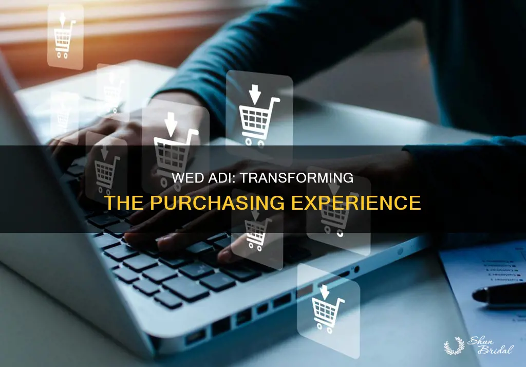 how to use wed adi for purchasing