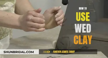 Wed Clay Workshop: Tips and Tricks