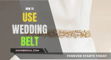 The Perfect Wedding Belt: Tips and Tricks