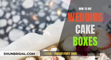 Creative Ways to Use Wedding Cake Boxes