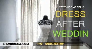 Creative Ways to Reuse Your Wedding Dress