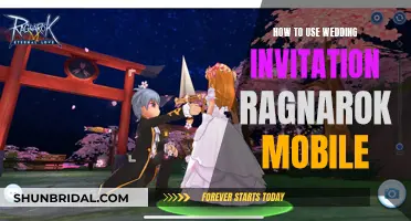 Wedding Invitation Ragnarok Mobile: A Guide to Using Yours