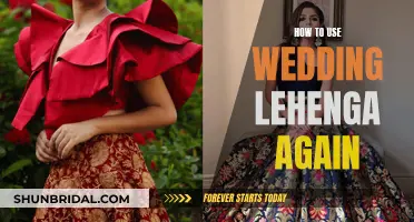 Revisiting the Wedding Lehenga: Creative Ways to Restyle