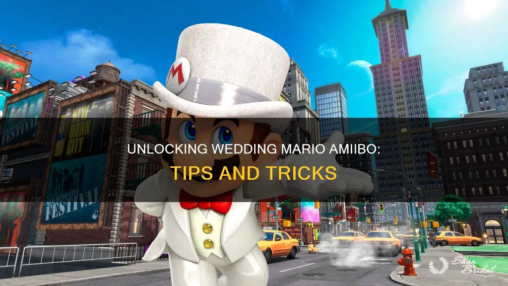 how to use wedding mario amiibo
