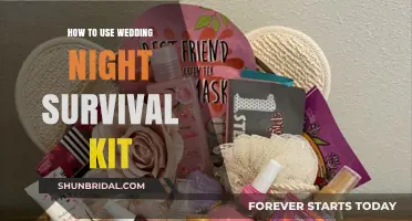 Essential Wedding Night Survival Kit Tips for a Stress-Free Celebration