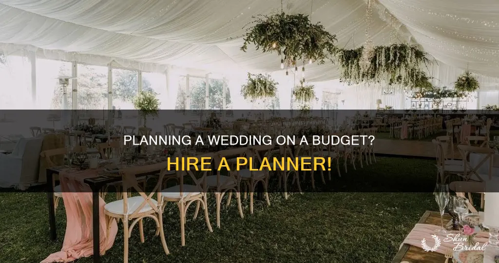 how to use wedding planner to save money