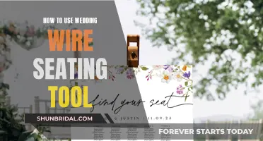 Using Wedding Wire's Seating Tool: A Step-by-Step Guide