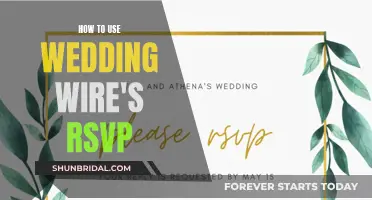 Wedding Wire's RSVP: A Guide to Stress-Free Planning