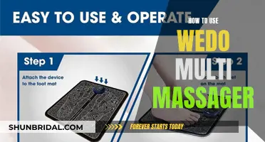 Wedo Multi Massager: Ultimate Guide to Usage