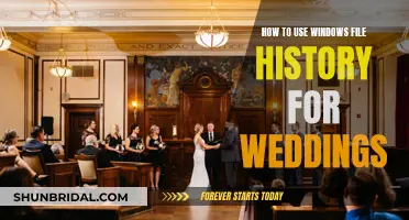 File History for Wedding Pros: Back Up Your Day