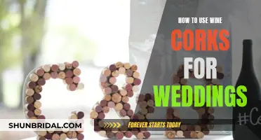 Wine Corks: Creative Wedding Decor Ideas