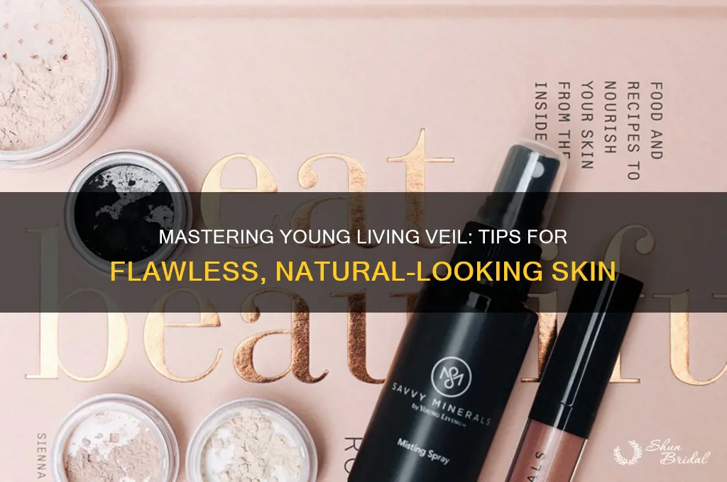 how to use young living veil