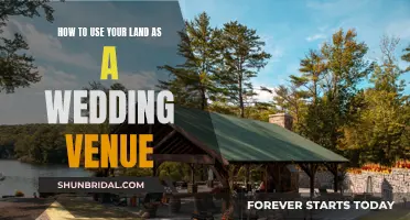 Transform Your Land into a Wedding Venue