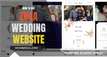 Create a Zola Wedding Website: A Step-by-Step Guide