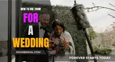 Virtual Wedding: Hosting a Ceremony on Zoom