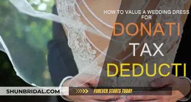 Donating Wedding Dresses: Maximizing Your Tax Deduction