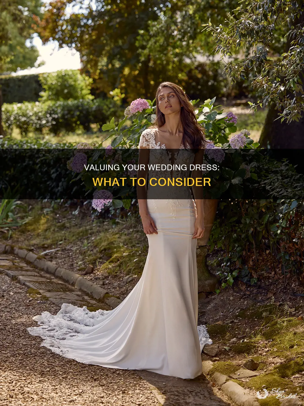 how to value a wedding dress