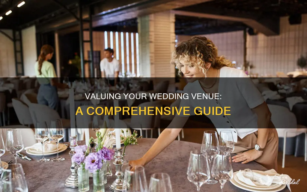 how to value a wedding venue business