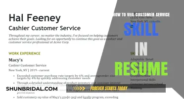 Mastering Resume Crafting: Highlighting Customer Service Skills Effectively