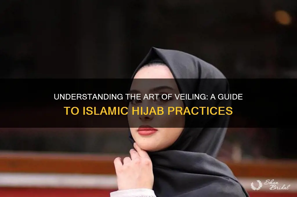 how to veil in islam