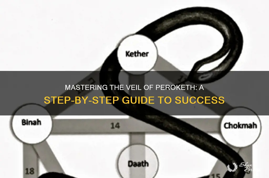 how to veil of peroketh