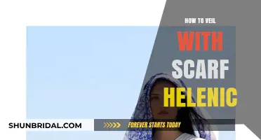 Master the Art of Veiling with a Scarf in Hellenic Style