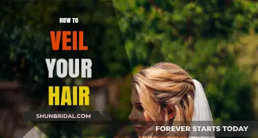 Master the Art of Veiling Hair: Tips, Styles, and Techniques