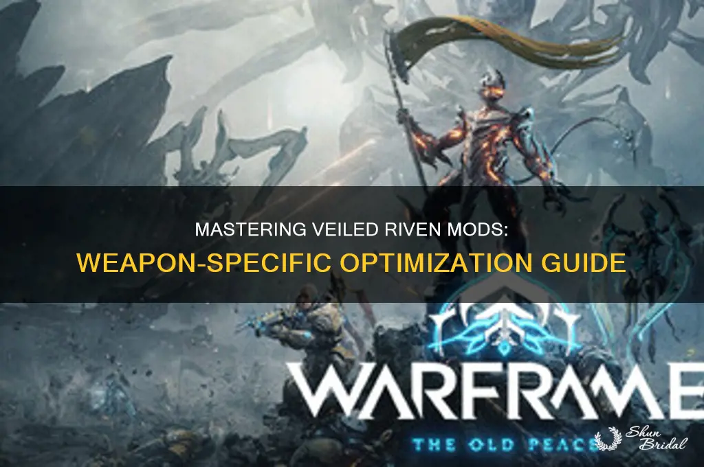 how to veiled riven mods to certain weapons