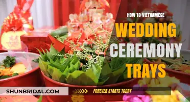 Mastering the Art of Vietnamese Wedding Ceremony Trays: A Step-by-Step Guide