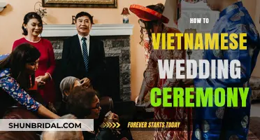 A Comprehensive Guide to Planning a Traditional Vietnamese Wedding Ceremony