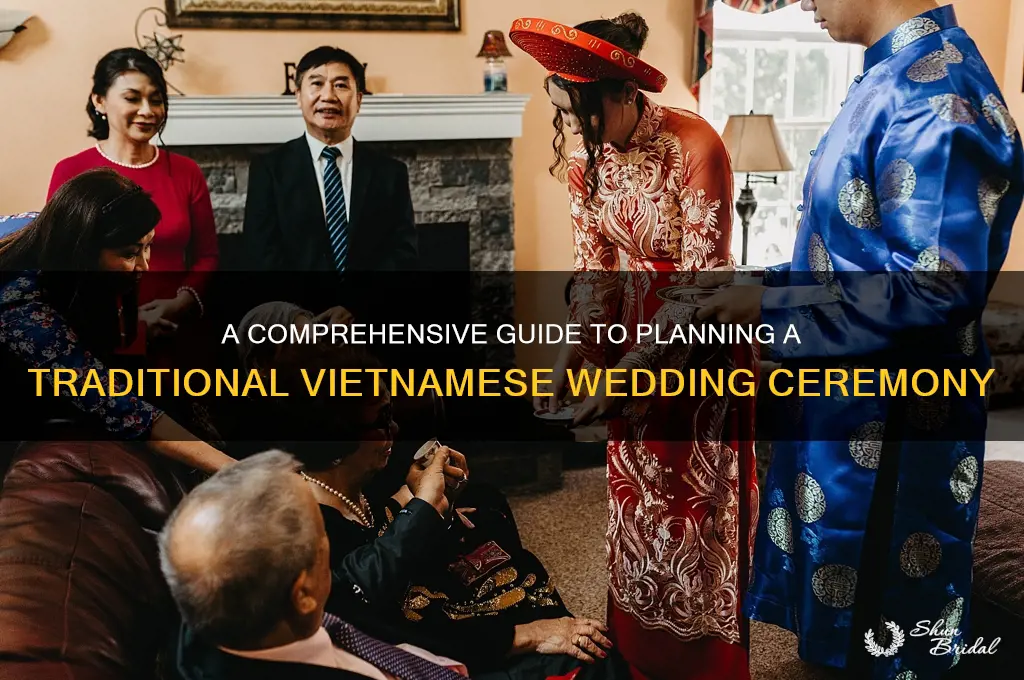 how to vietnamese wedding ceremony