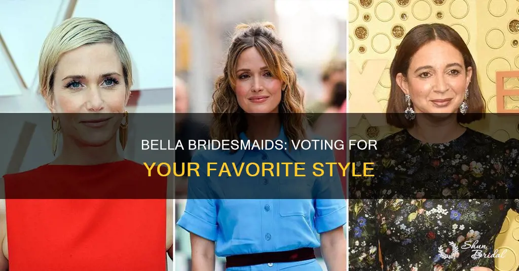 how to vote on bella bridesmaids