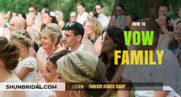 Strengthening Family Bonds: How to Vow Commitment and Love Together