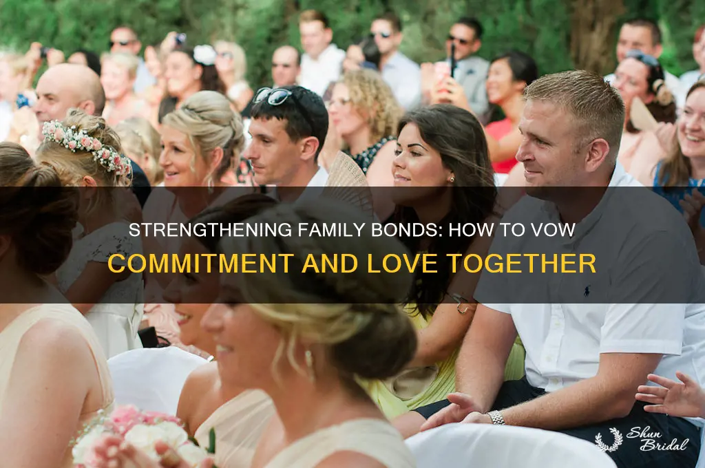how to vow family