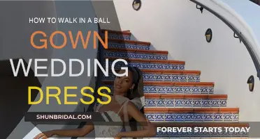 Walking in a Ball Gown: Tips for Brides