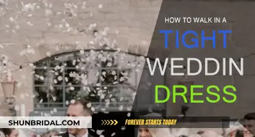Navigating Your Wedding Dress: Tips for Walking with Ease