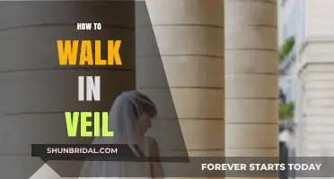 Mastering the Art of Walking Gracefully in a Veil: Tips and Tricks