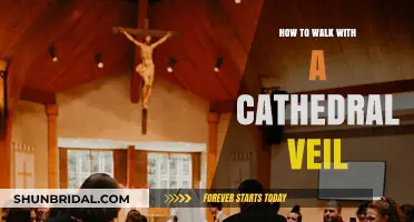 Graceful Steps: Mastering the Art of Walking with a Cathedral Veil