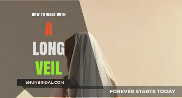 Graceful Steps: Mastering the Art of Walking with a Long Veil