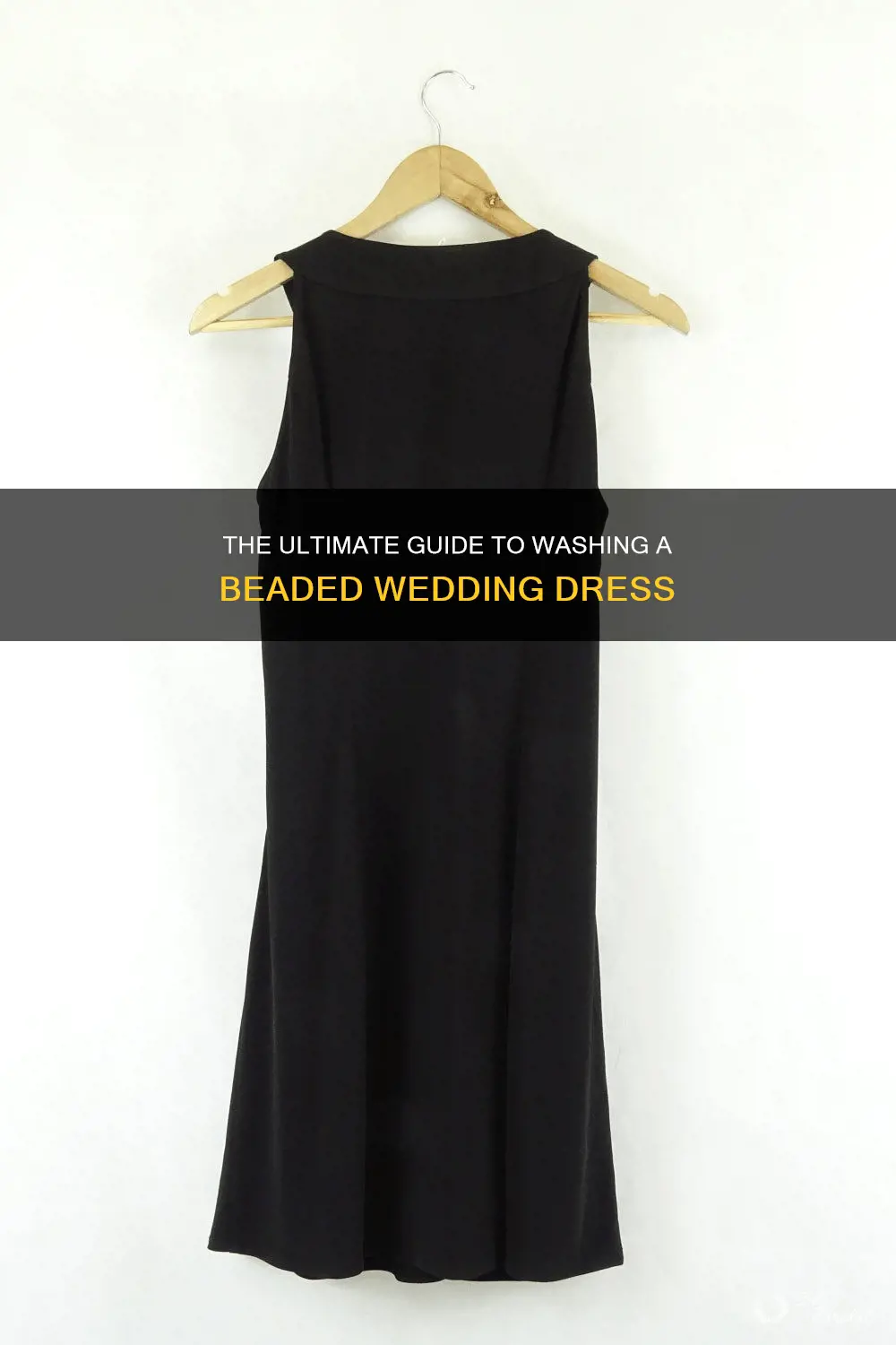 how to wash a beaded wedding dress