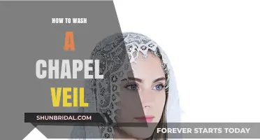 Caring for Your Chapel Veil: A Step-by-Step Washing Guide