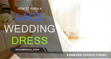 The Ultimate Guide to Washing a Lace Wedding Dress